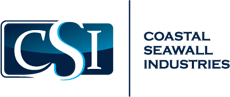 Coastal Seawall Industries logo